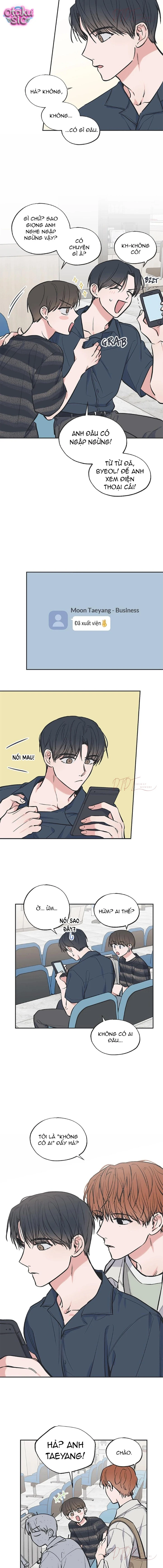 Giữa Các Vì Sao - Chap 55 - Trang 3