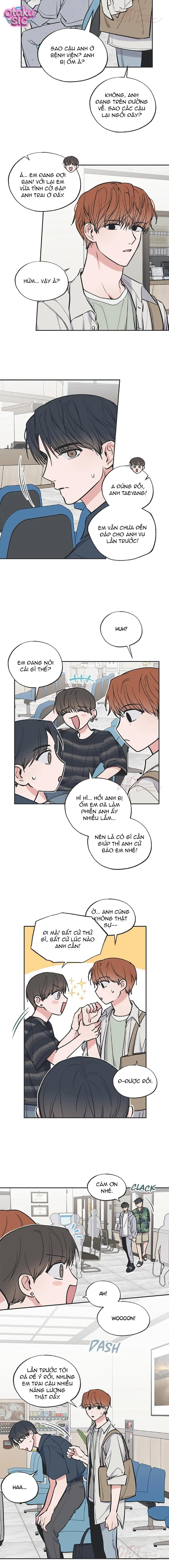 Giữa Các Vì Sao - Chap 55 - Trang 4