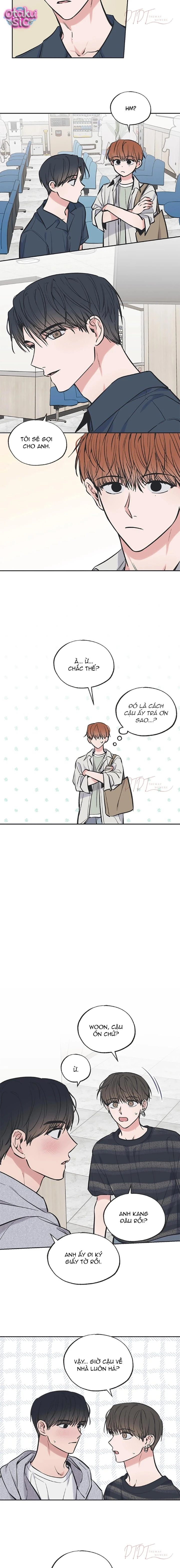 Giữa Các Vì Sao - Chap 55 - Trang 6