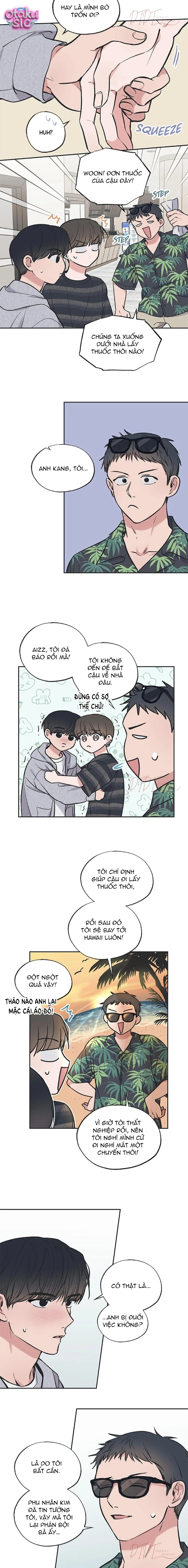 Giữa Các Vì Sao - Chap 55 - Trang 7