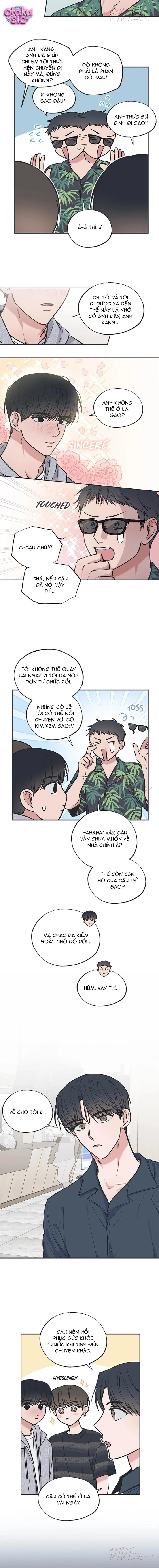 Giữa Các Vì Sao - Chap 55 - Trang 8