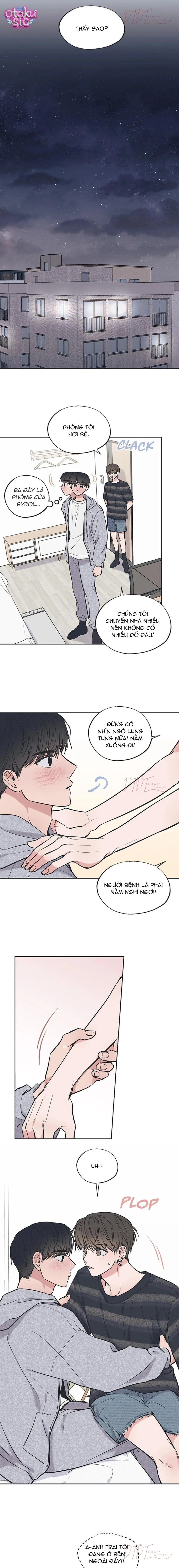 Giữa Các Vì Sao - Chap 55 - Trang 9