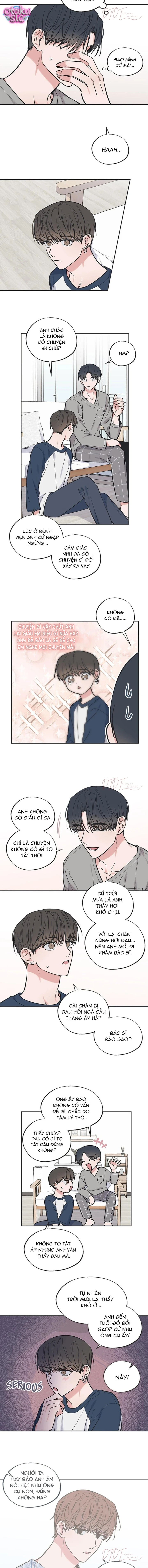 Giữa Các Vì Sao - Chap 56 - Trang 4