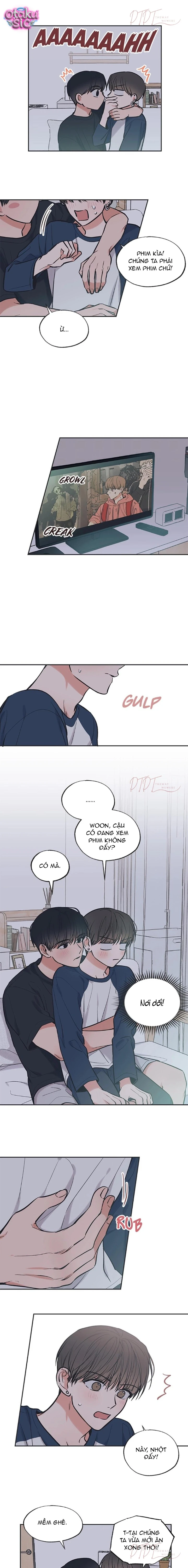 Giữa Các Vì Sao - Chap 58 - Trang 5