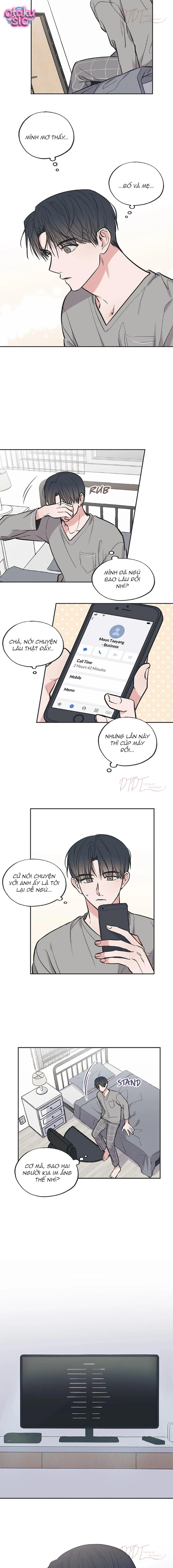 Giữa Các Vì Sao - Chap 58 - Trang 8