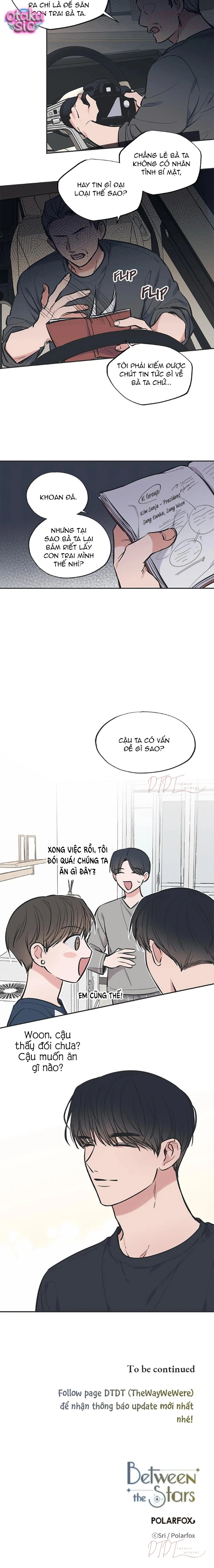 Giữa Các Vì Sao - Chap 59 - Trang 10
