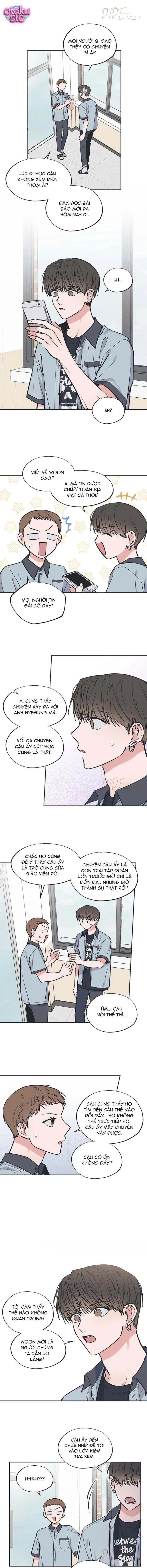 Giữa Các Vì Sao - Chap 60 - Trang 5