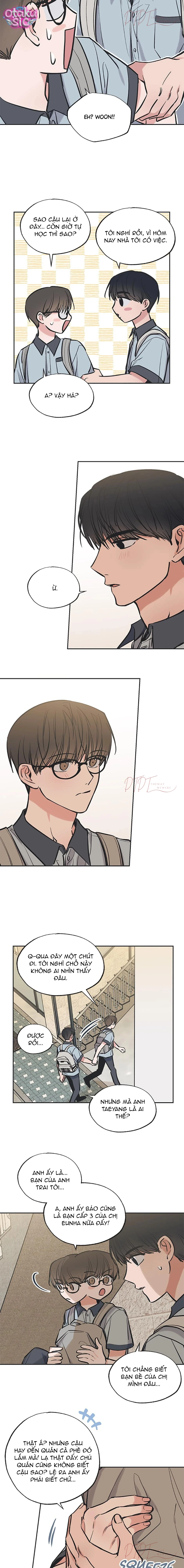 Giữa Các Vì Sao - Chap 63 - Trang 8