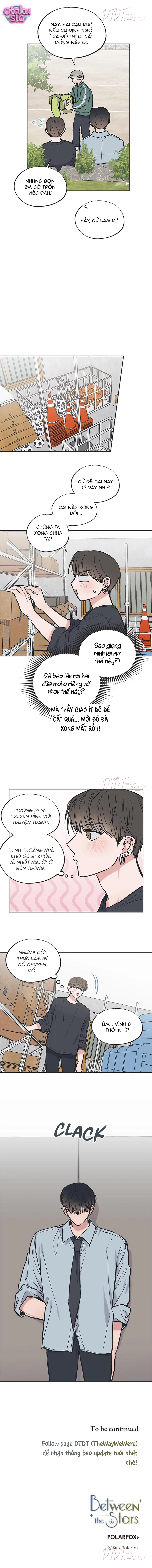 Giữa Các Vì Sao - Chap 64 - Trang 10