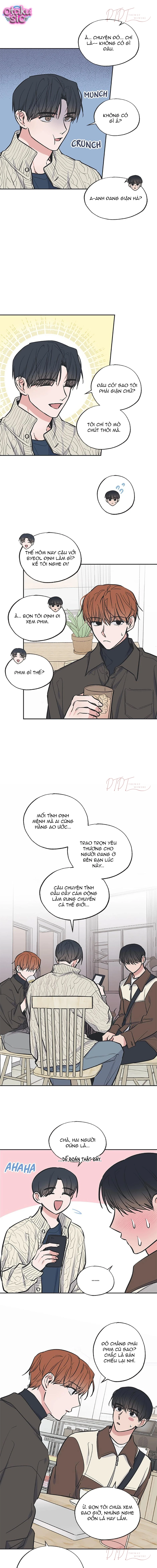 Giữa Các Vì Sao - Chap 67 - Trang 7