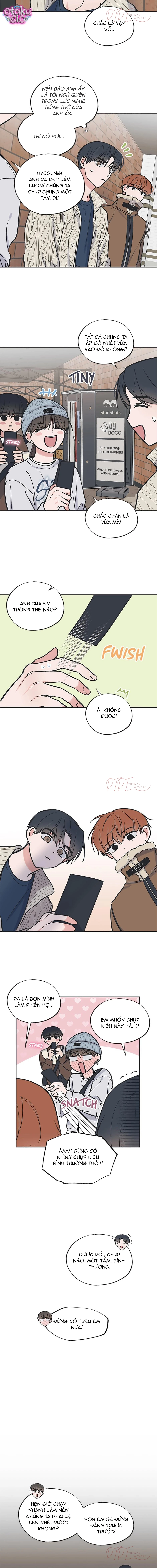 Giữa Các Vì Sao - Chap 69 - Trang 7