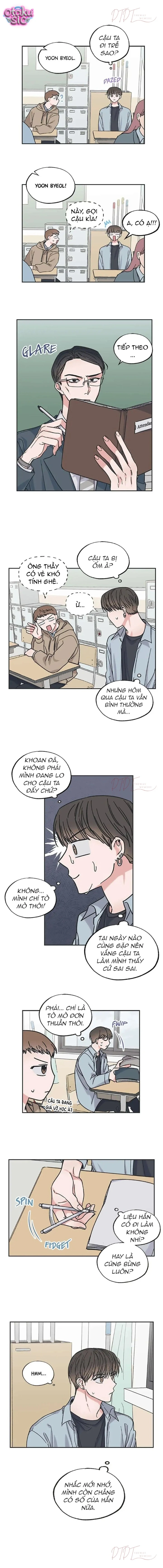 Giữa Các Vì Sao - Chap 7 - Trang 6