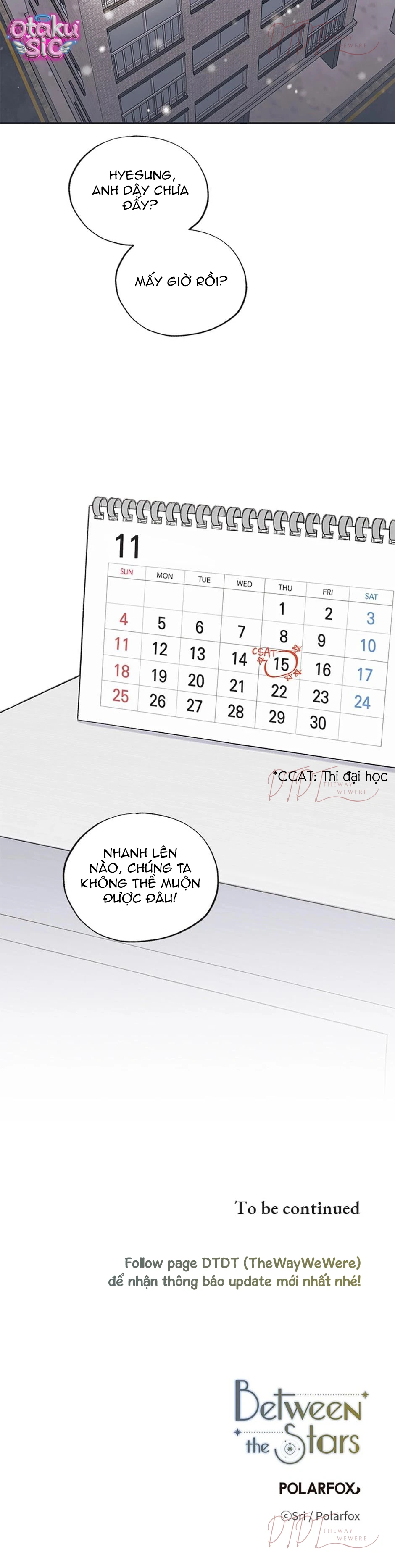 Giữa Các Vì Sao - Chap 70 - Trang 11