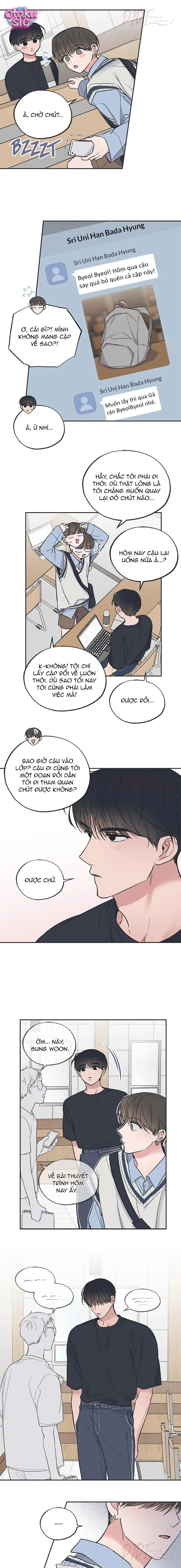 Giữa Các Vì Sao - Chap 76 - Trang 3