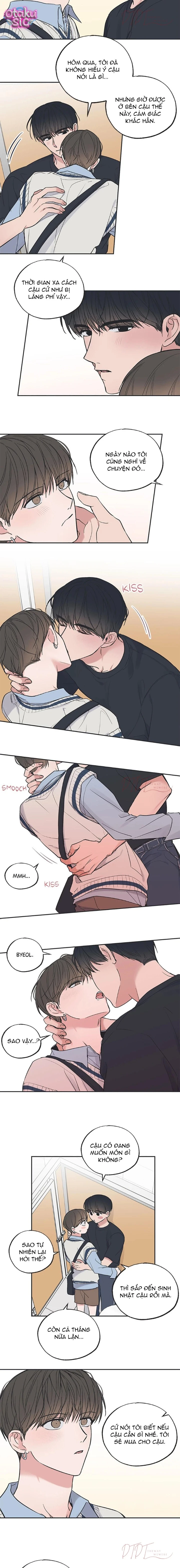 Giữa Các Vì Sao - Chap 76 - Trang 5