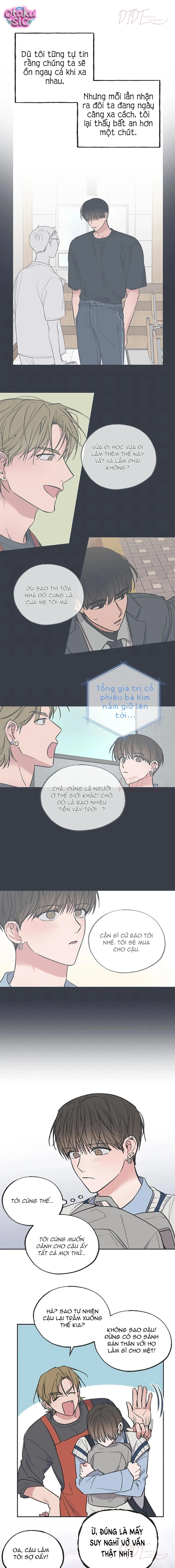 Giữa Các Vì Sao - Chap 76 - Trang 10