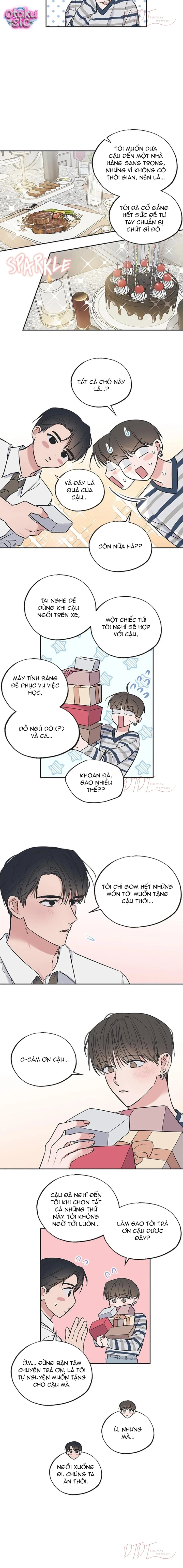 Giữa Các Vì Sao - Chap 77 - Trang 4