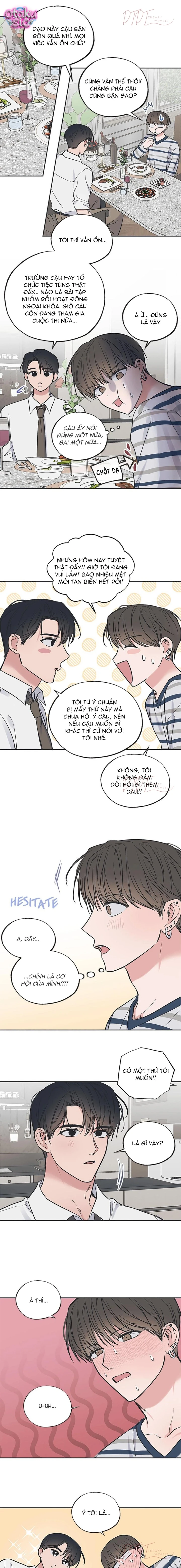 Giữa Các Vì Sao - Chap 77 - Trang 5