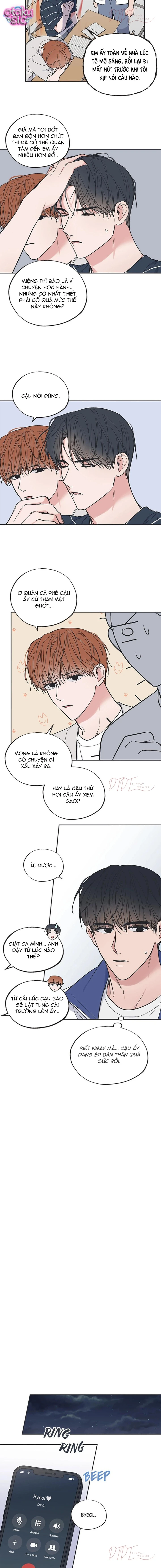 Giữa Các Vì Sao - Chap 79 - Trang 9