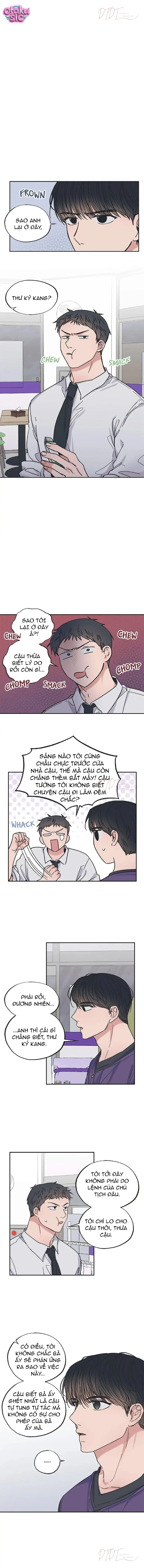 Giữa Các Vì Sao - Chap 8 - Trang 2