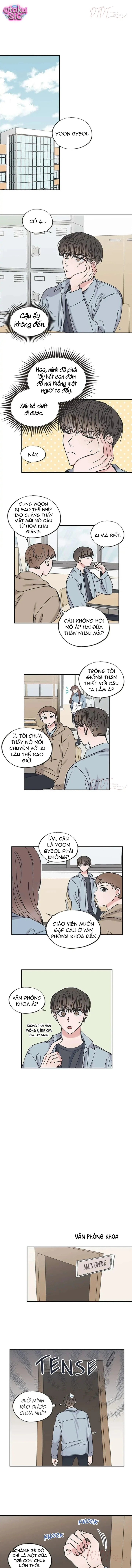 Giữa Các Vì Sao - Chap 8 - Trang 4