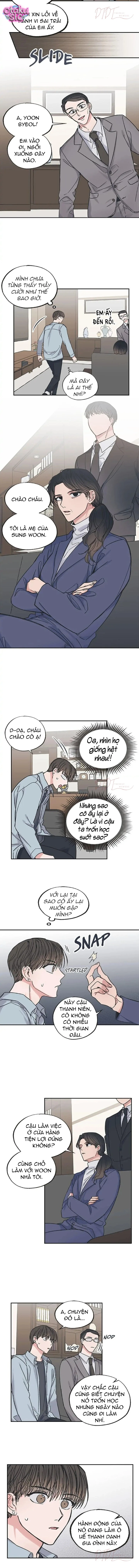 Giữa Các Vì Sao - Chap 8 - Trang 5