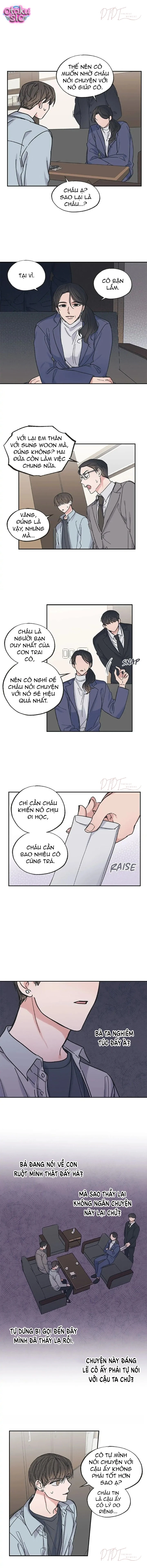 Giữa Các Vì Sao - Chap 8 - Trang 6