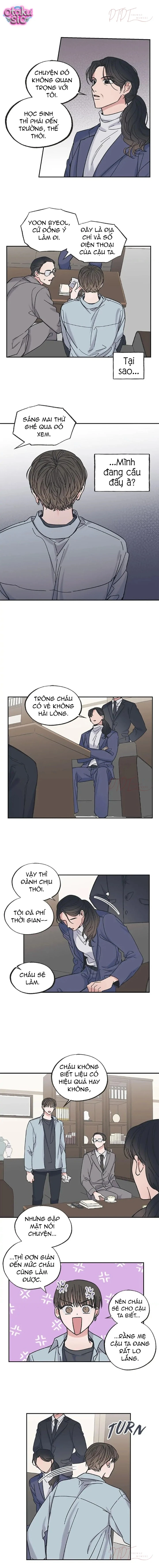Giữa Các Vì Sao - Chap 8 - Trang 7