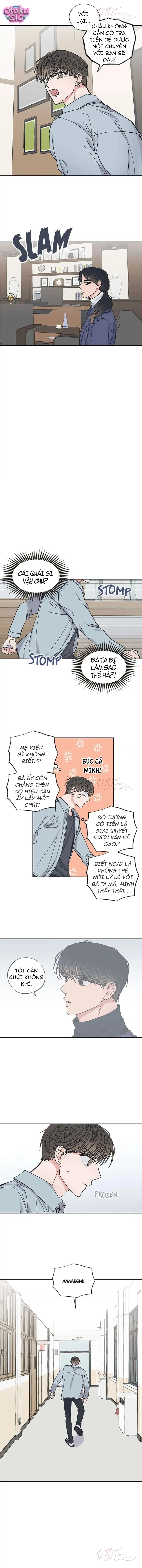 Giữa Các Vì Sao - Chap 8 - Trang 8