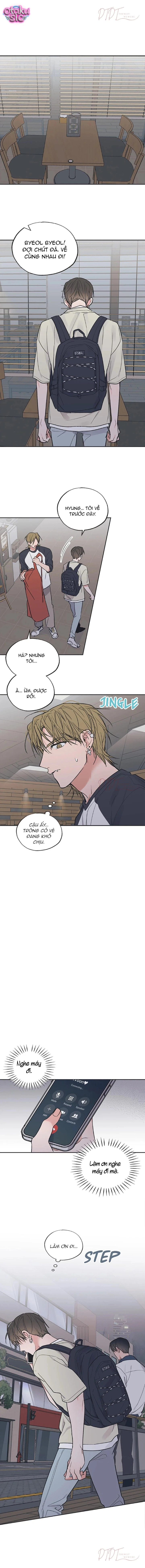 Giữa Các Vì Sao - Chap 80 - Trang 8