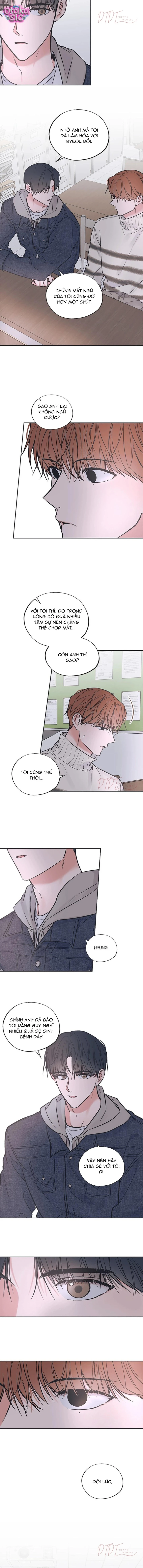 Giữa Các Vì Sao - Chap 85 - Trang 5