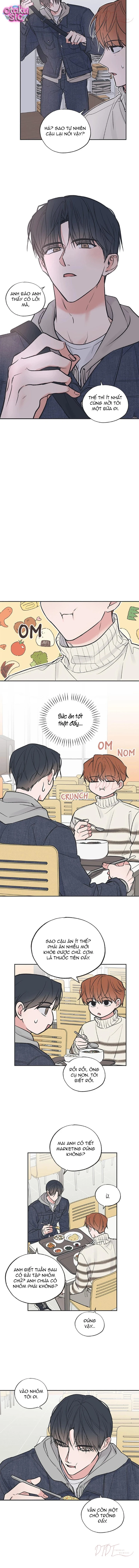 Giữa Các Vì Sao - Chap 85 - Trang 8