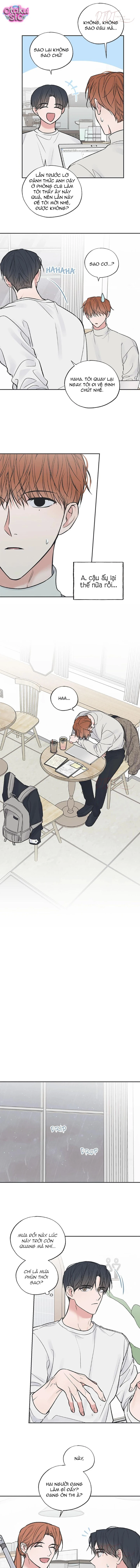 Giữa Các Vì Sao - Chap 86 - Trang 8