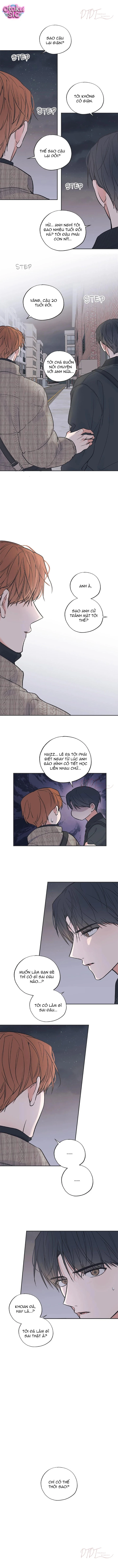 Giữa Các Vì Sao - Chap 87 - Trang 8