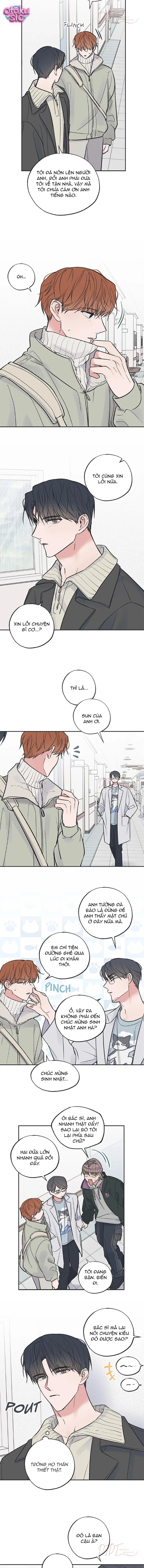 Giữa Các Vì Sao - Chap 89 - Trang 4