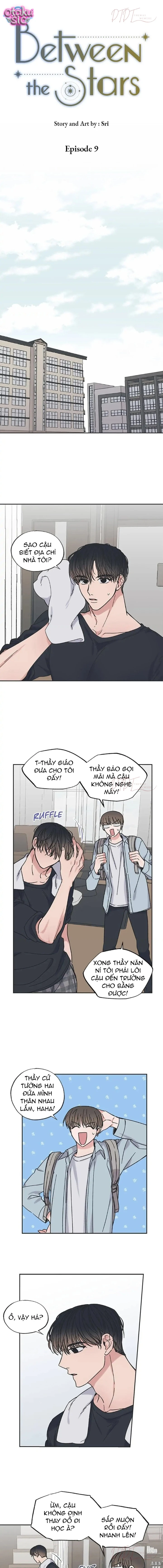 Giữa Các Vì Sao - Chap 9 - Trang 2