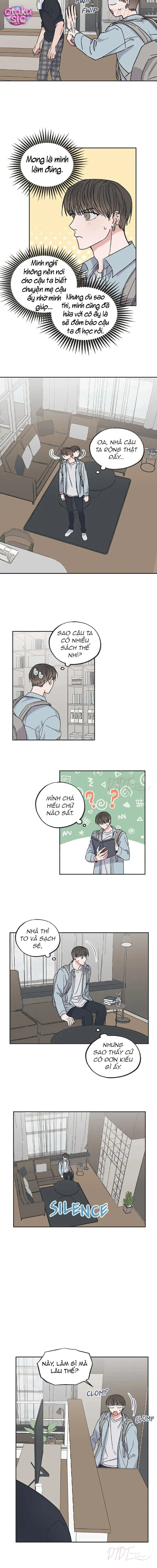 Giữa Các Vì Sao - Chap 9 - Trang 3