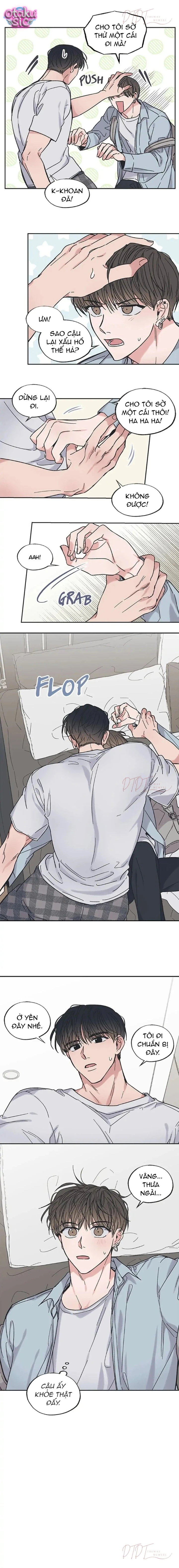 Giữa Các Vì Sao - Chap 9 - Trang 9
