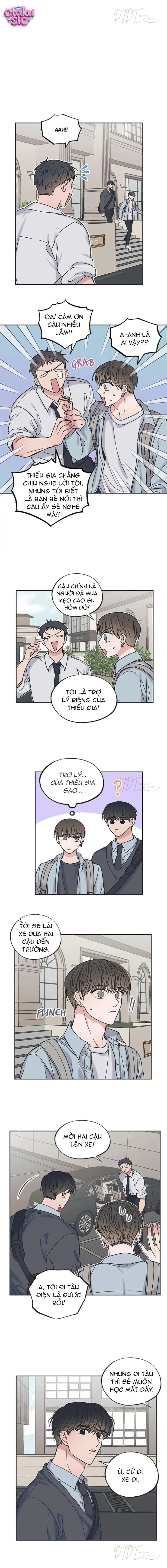 Giữa Các Vì Sao - Chap 9 - Trang 10
