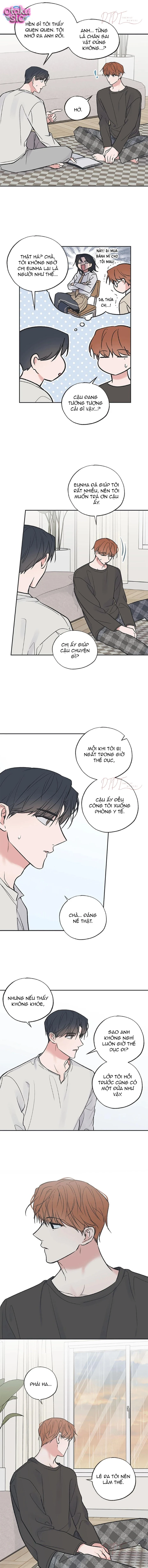 Giữa Các Vì Sao - Chap 90 - Trang 8