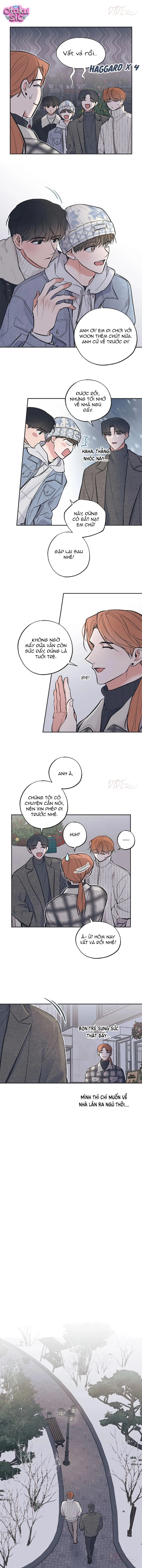 Giữa Các Vì Sao - Chap 95 - Trang 5