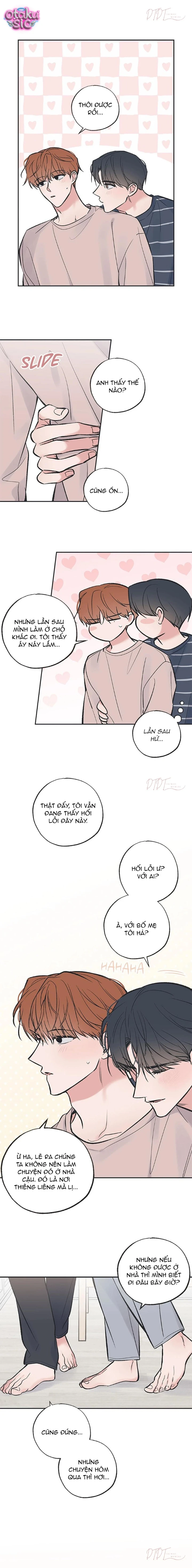 Giữa Các Vì Sao - Chap 99 - Trang 8