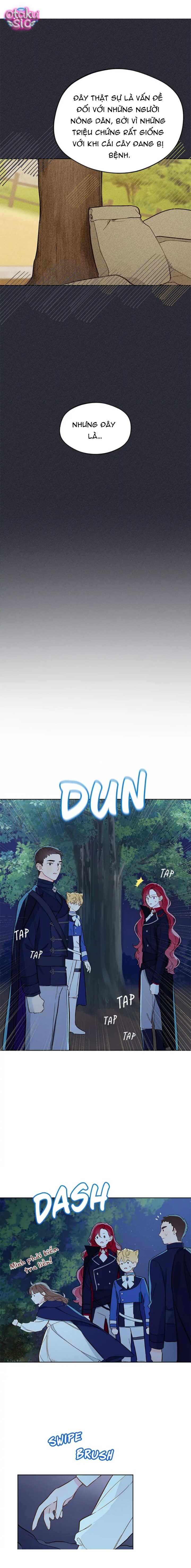 Góc bình yên cạnh vương triều - Chap 16 - Trang 12