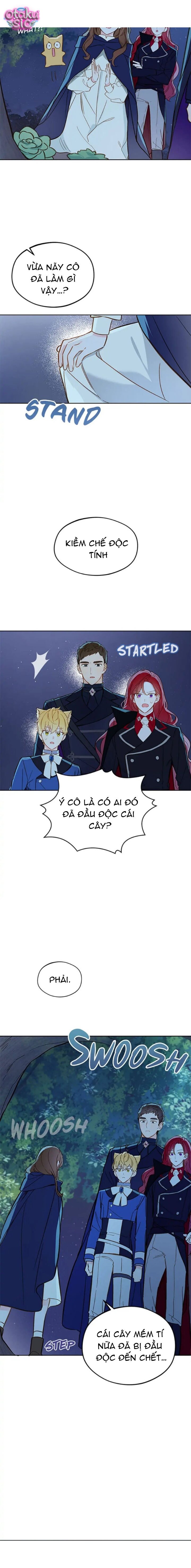 Góc bình yên cạnh vương triều - Chap 16 - Trang 16