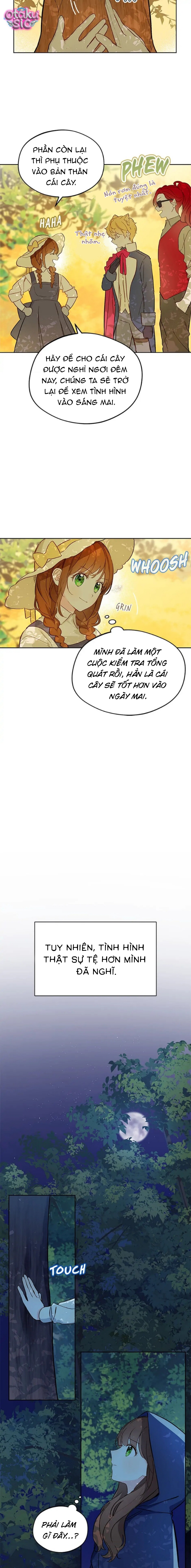 Góc bình yên cạnh vương triều - Chap 16 - Trang 4