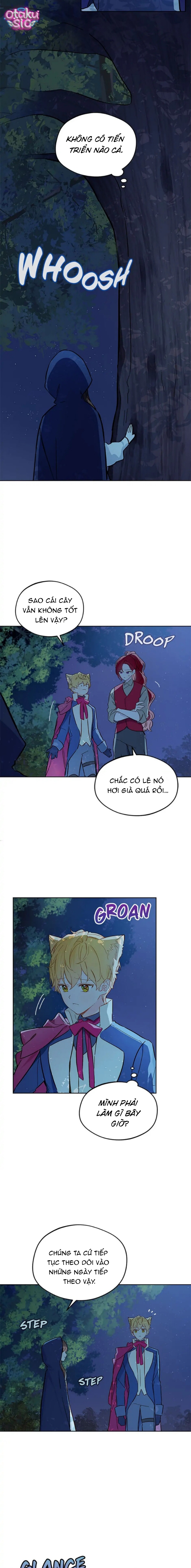 Góc bình yên cạnh vương triều - Chap 16 - Trang 5