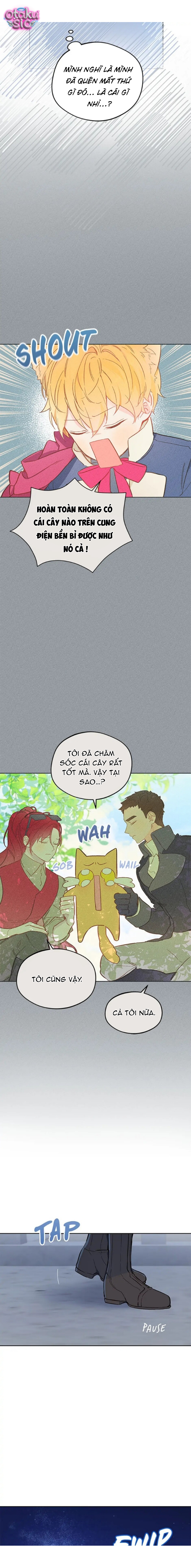 Góc bình yên cạnh vương triều - Chap 16 - Trang 9