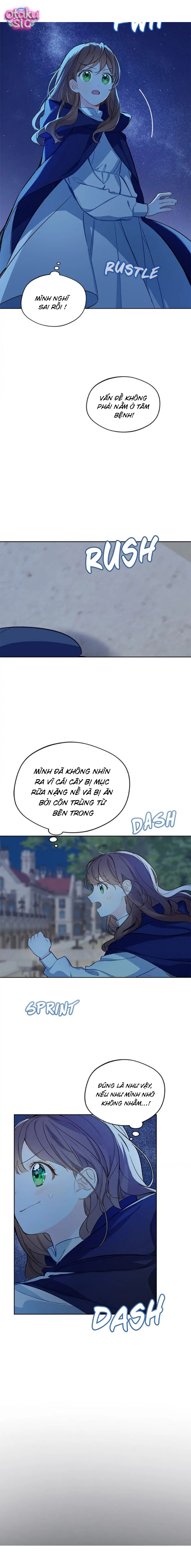 Góc bình yên cạnh vương triều - Chap 16 - Trang 10