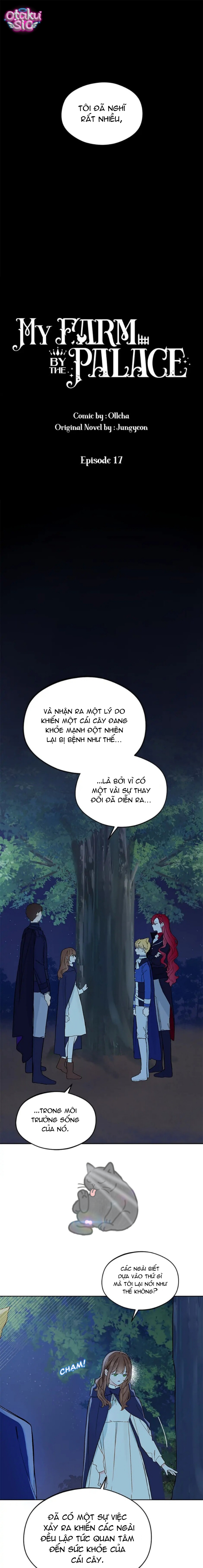 Góc bình yên cạnh vương triều - Chap 17 - Trang 1