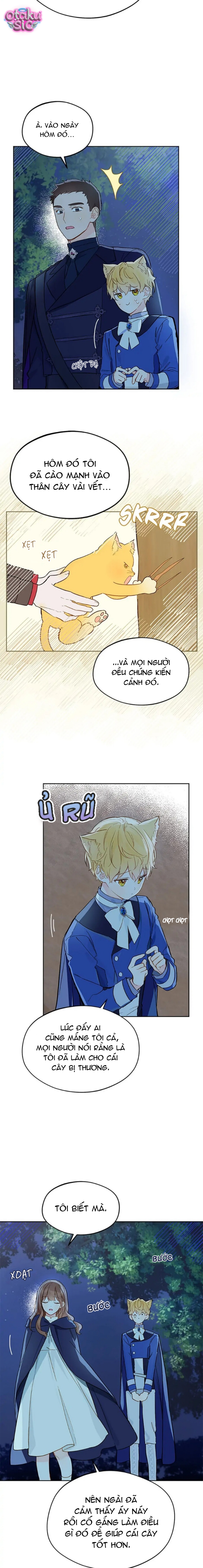 Góc bình yên cạnh vương triều - Chap 17 - Trang 2